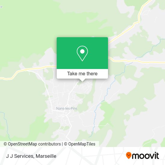 J J Services map