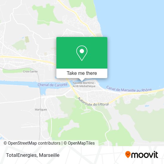 TotalEnergies map