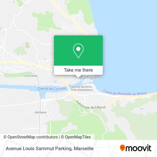Avenue Louis Sammut Parking map