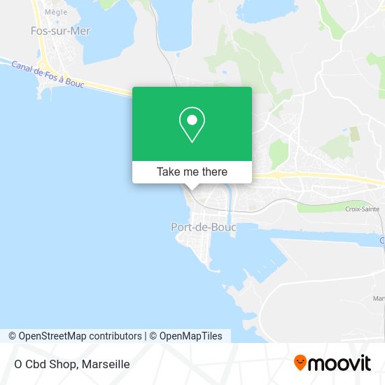 O Cbd Shop map