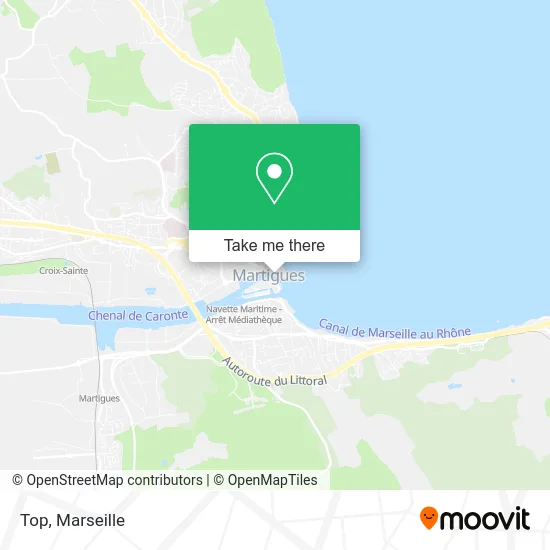 Top map