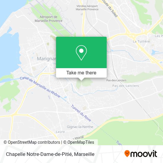 Chapelle Notre-Dame-de-Pitié map