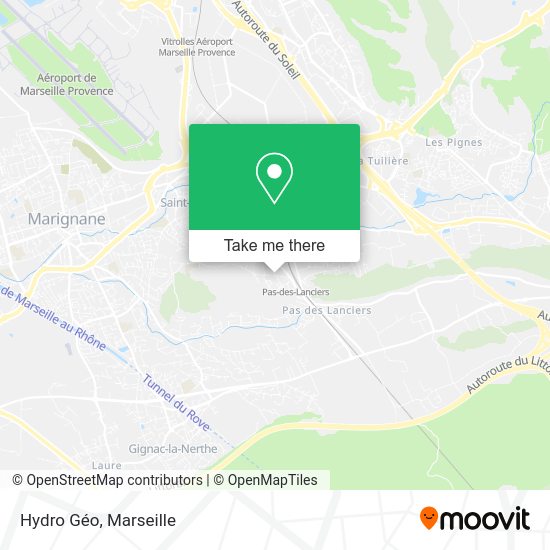 Hydro Géo map