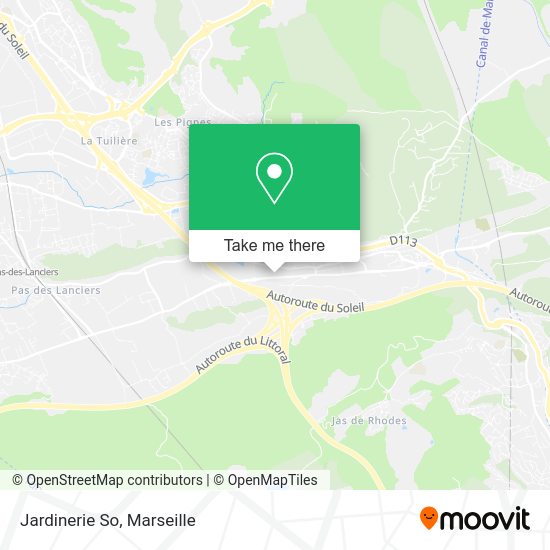Jardinerie So map