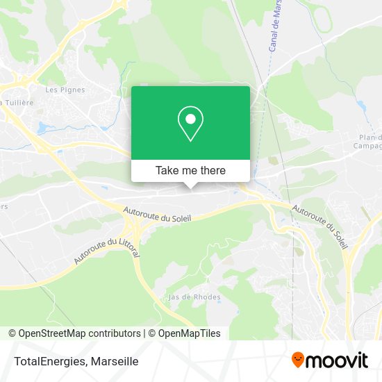 TotalEnergies map