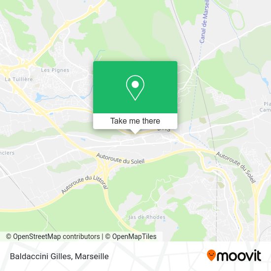 Baldaccini Gilles map