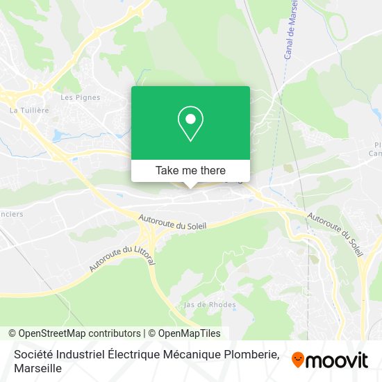 Société Industriel Électrique Mécanique Plomberie map