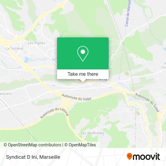 Syndicat D Ini map