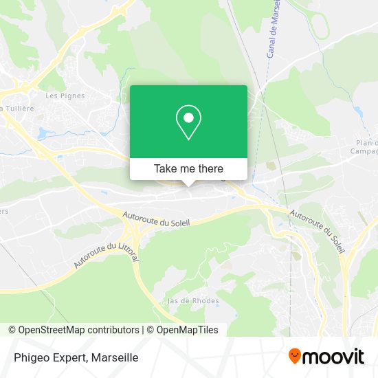 Phigeo Expert map