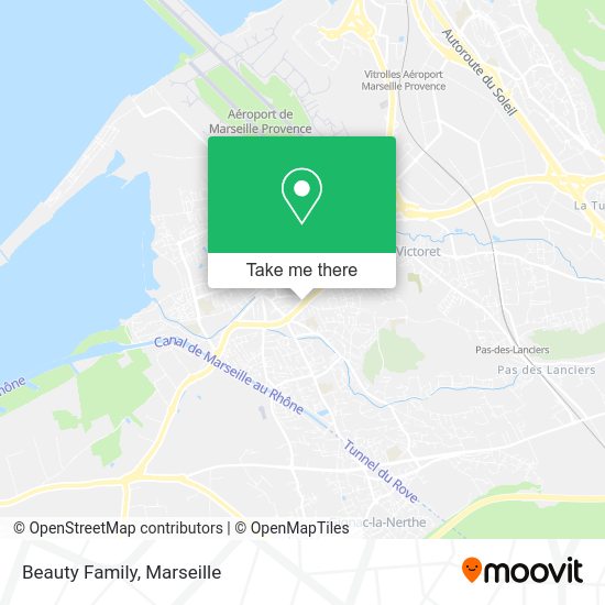 Beauty Family map