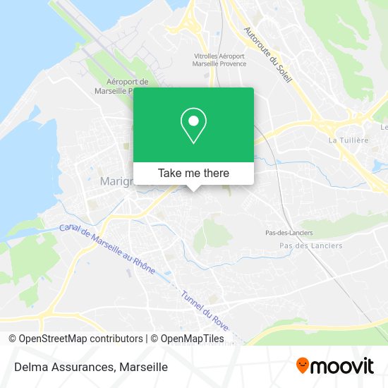 Delma Assurances map