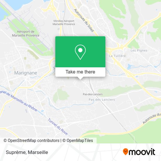 Suprême map