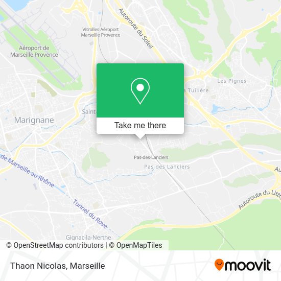 Thaon Nicolas map