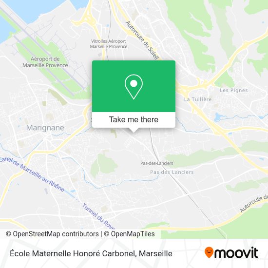 École Maternelle Honoré Carbonel map