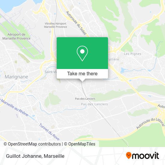 Guillot Johanne map