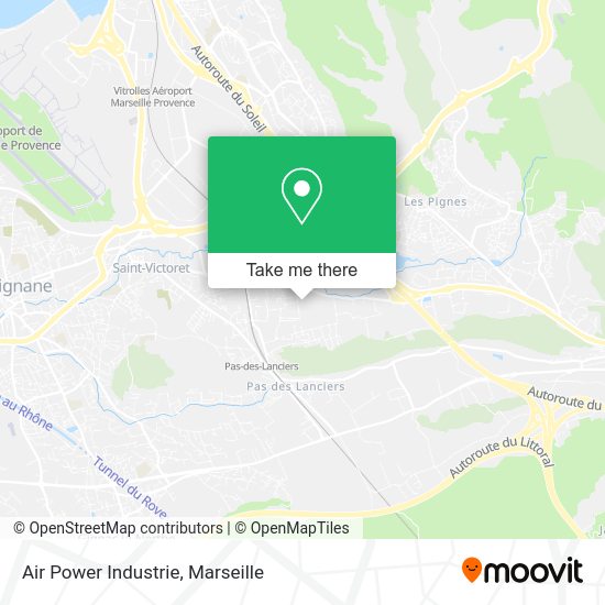 Air Power Industrie map