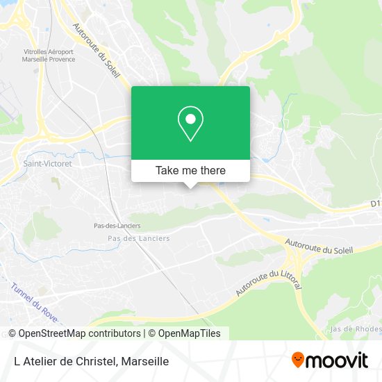 L Atelier de Christel map