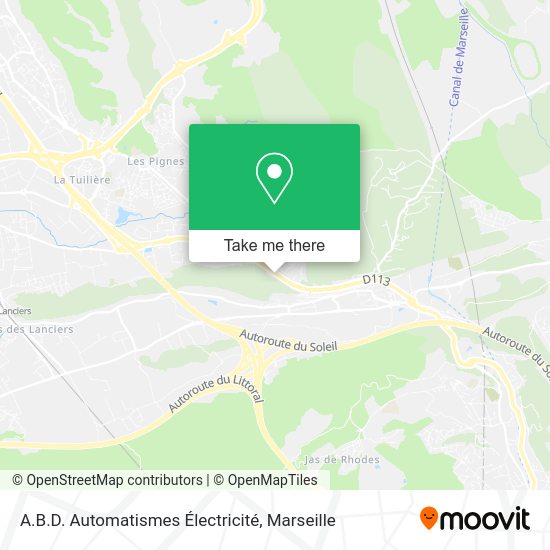 A.B.D. Automatismes Électricité map