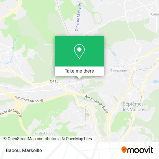 Babou map
