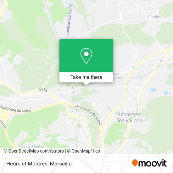 Heure et Montres map
