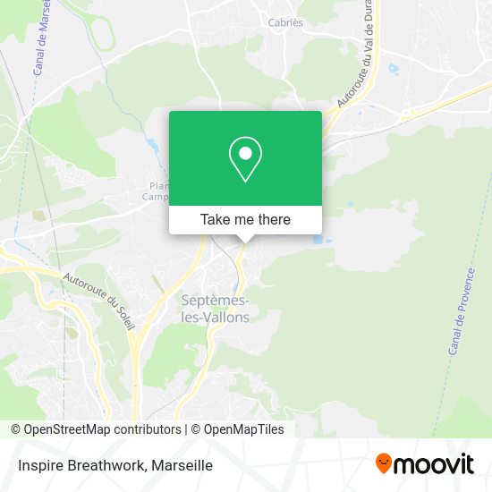 Inspire Breathwork map