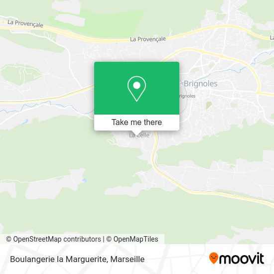 Boulangerie la Marguerite map