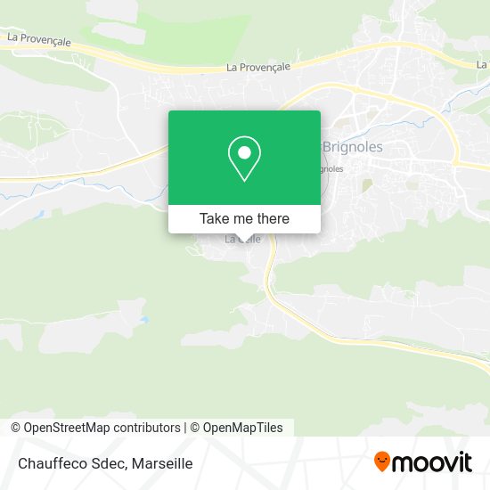 Chauffeco Sdec map