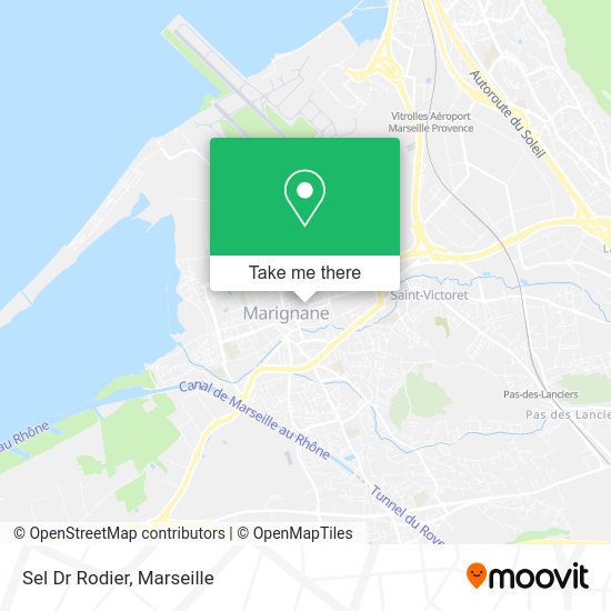 Sel Dr Rodier map