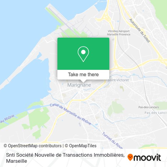 Snti Société Nouvelle de Transactions Immobilières map