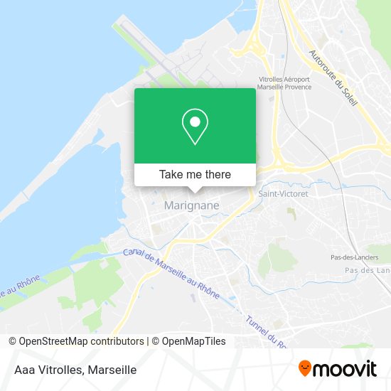 Aaa Vitrolles map