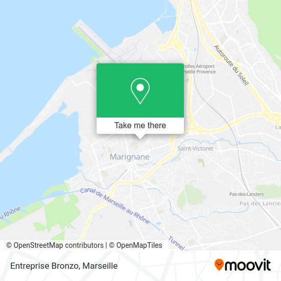 Entreprise Bronzo map