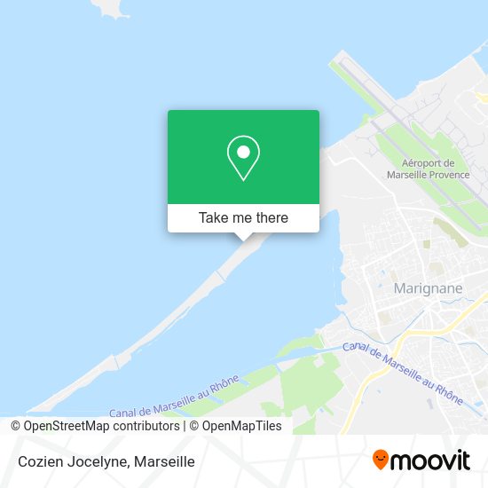 Cozien Jocelyne map