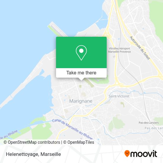 Helenettoyage map