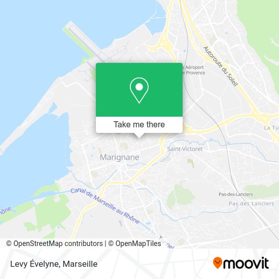 Levy Évelyne map