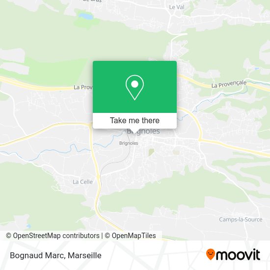Bognaud Marc map