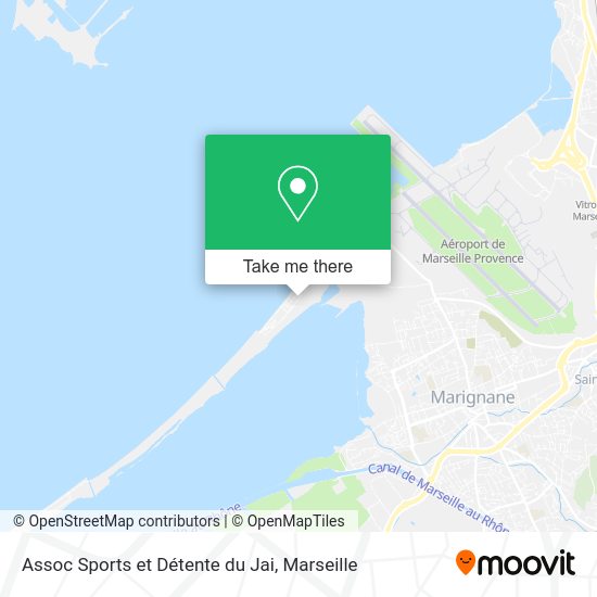 Assoc Sports et Détente du Jai map