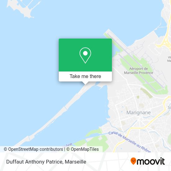 Duffaut Anthony Patrice map