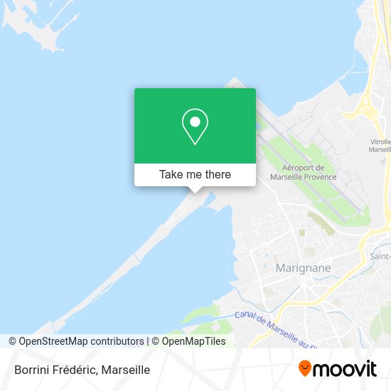 Borrini Frédéric map