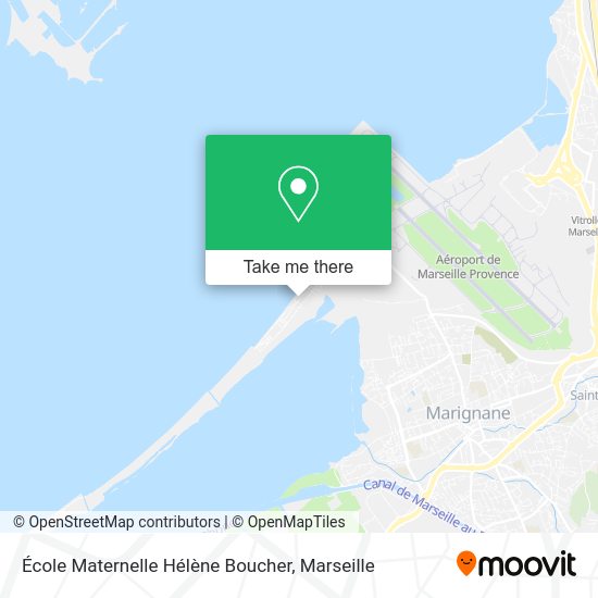École Maternelle Hélène Boucher map
