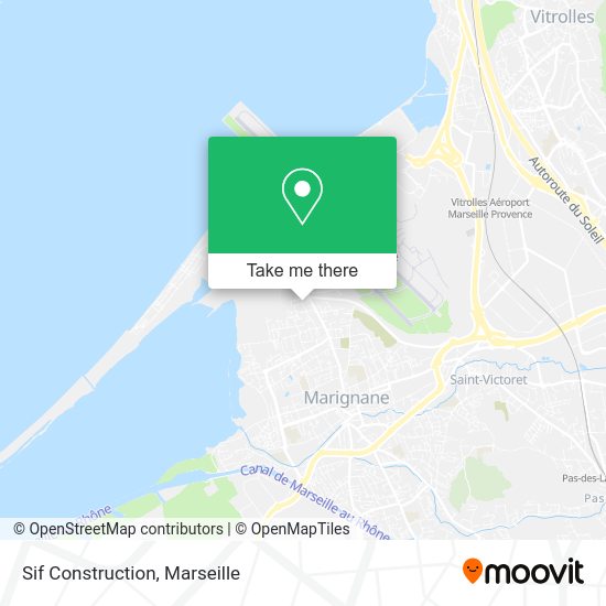 Sif Construction map
