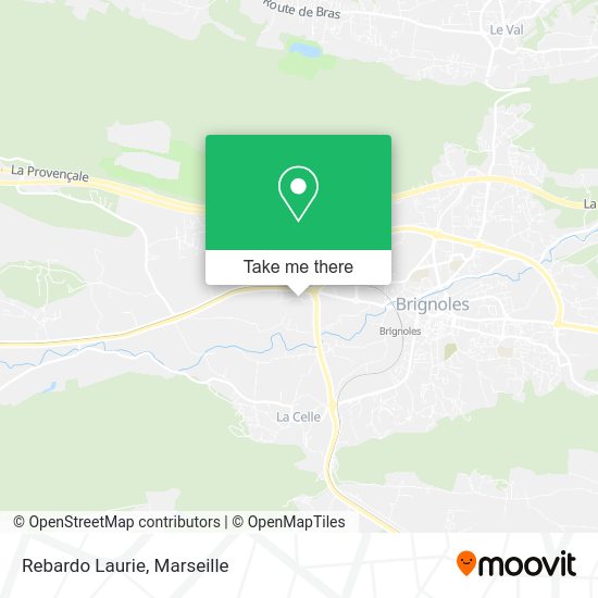 Rebardo Laurie map