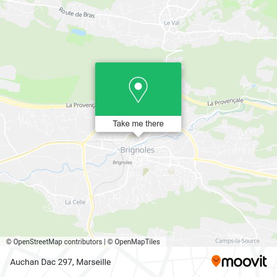Auchan Dac 297 map