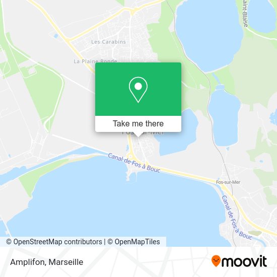 Amplifon map