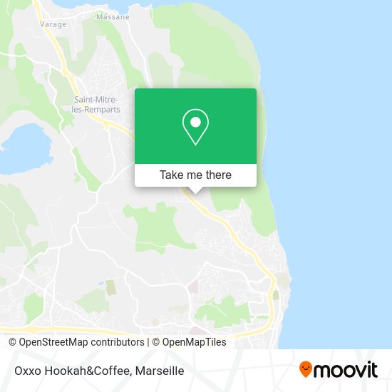 Oxxo Hookah&Coffee map