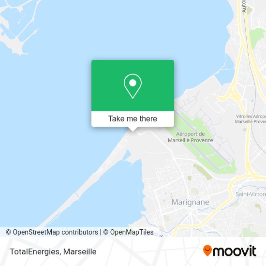 TotalEnergies map
