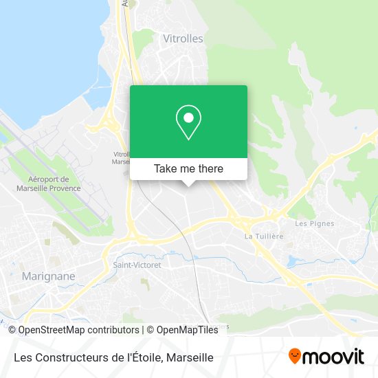 Les Constructeurs de l'Étoile map