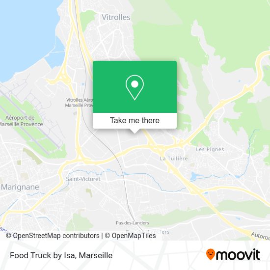 Food Truck by Isa map