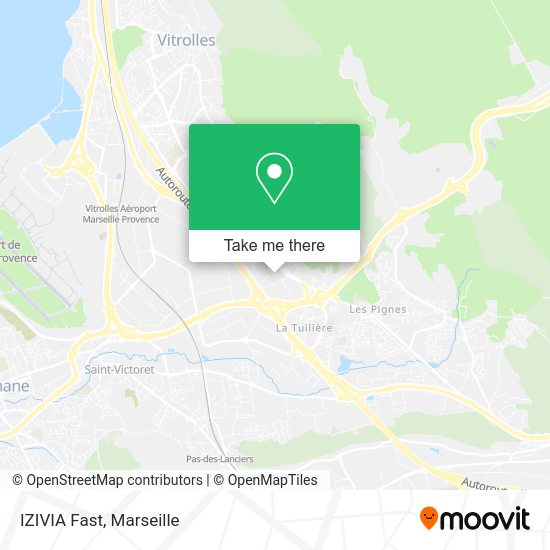 IZIVIA Fast map