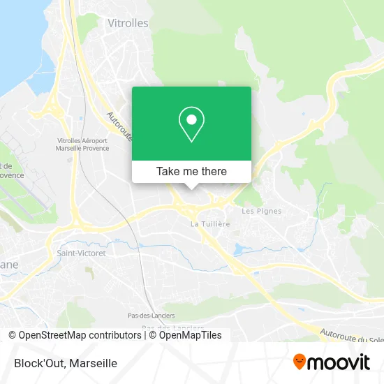 Block'Out map