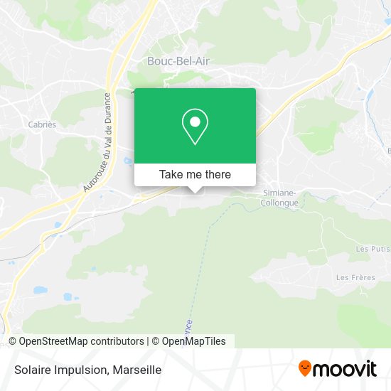 Solaire Impulsion map